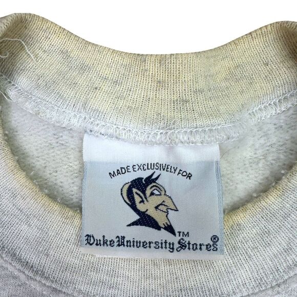 Vintage Duke University Store Duke University Crew Neck - Size Medium - Picture 4 of 5